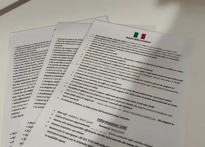 Italy 21 -affittacamere Pensjonat *